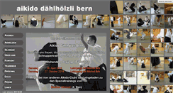 Desktop Screenshot of aikido-daehlhoelzli-bern.ch